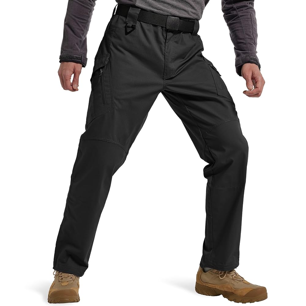 Amazon.com: Hiwise Men's Ripstop Tactical Pants Water